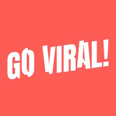 Net find "Go Viral!": A small browser game that goes the way of fake news