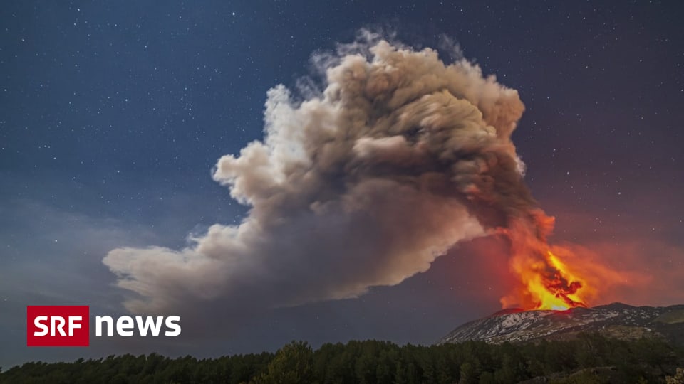 Ash cloud 8000 meters high - Sicily: Etna volcano eruption - News