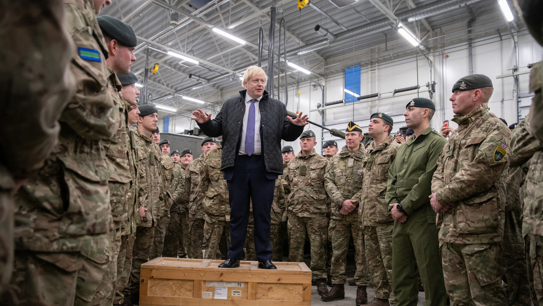 "because of Russia": Great Britain wants to send more troops to Eastern Europe