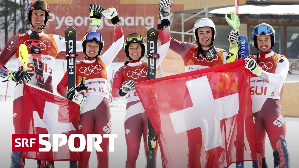 Group event in alpine skiing - Switzerland wants to write the next golden fairy tale