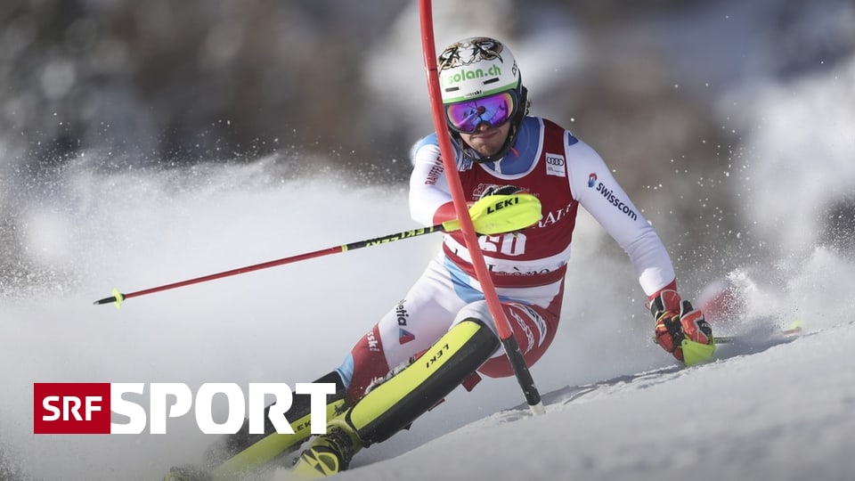 News from skiing - Swiss slalom double win in the European Cup - sport