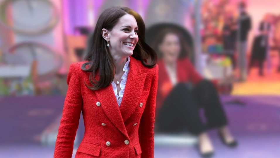 The Duchess Kate: Rare Recordings: On the slide she hits the gas pedal fully - and laughs heartily
