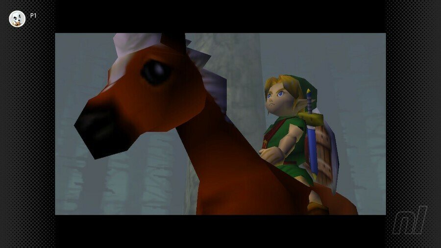 The Legend of Zelda: Majora's Mask from the Switch Online Expansion Bundle