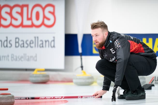 Yannick Schaller and his team have lost only once out of twelve matches in the Swiss championship.