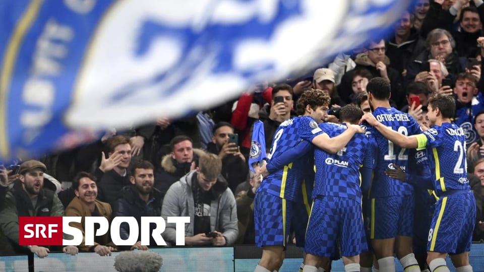 Champions League: Round of 16 - 2-0 - Lille: Chelsea's first leg is moving towards victory - Sport