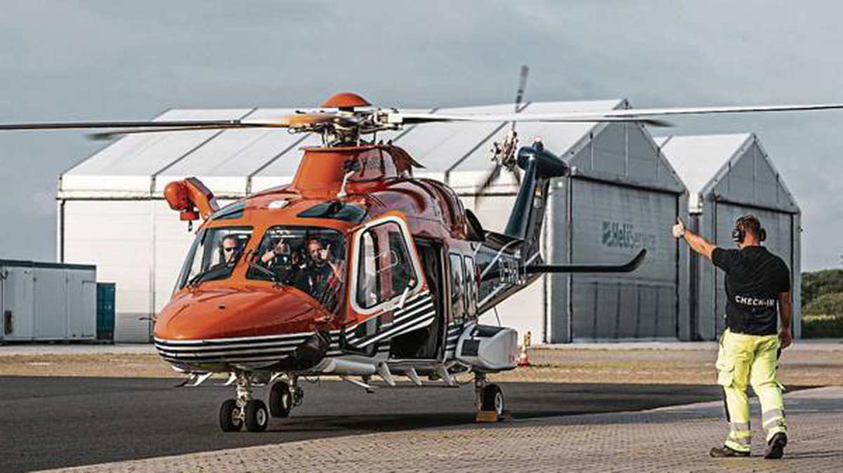 Emden helicopter services for offshore wind farms will soon be available in Taiwan