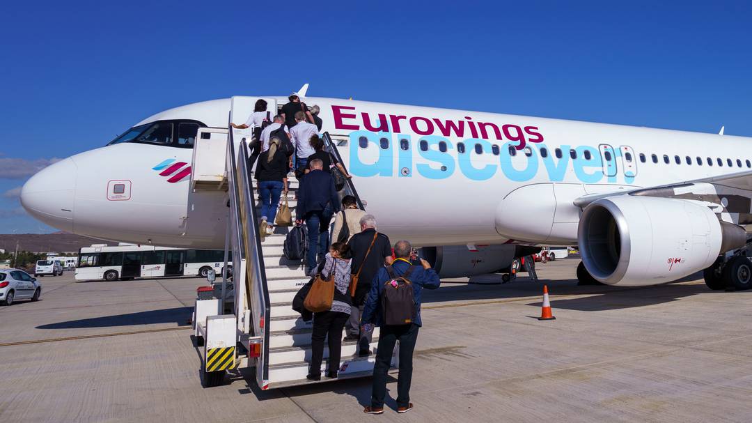 Eurowings is expanding its network significantly