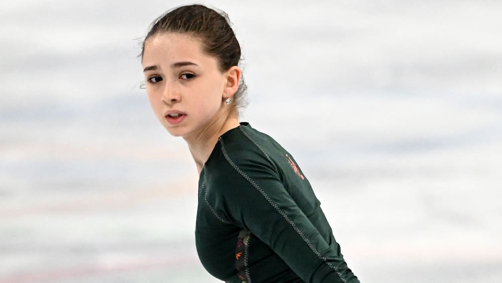 Figure skating prodigy Camila Valeeva cries after CAS verdict