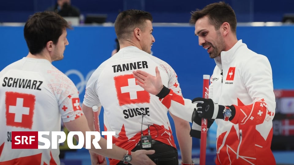 Men's Curling Championship - Switzerland impressively returned with two victories - Sports