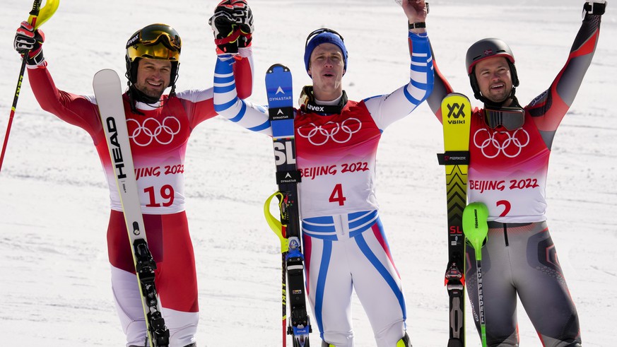 Noel becomes Olympic champion in slalom - Swiss miss medals