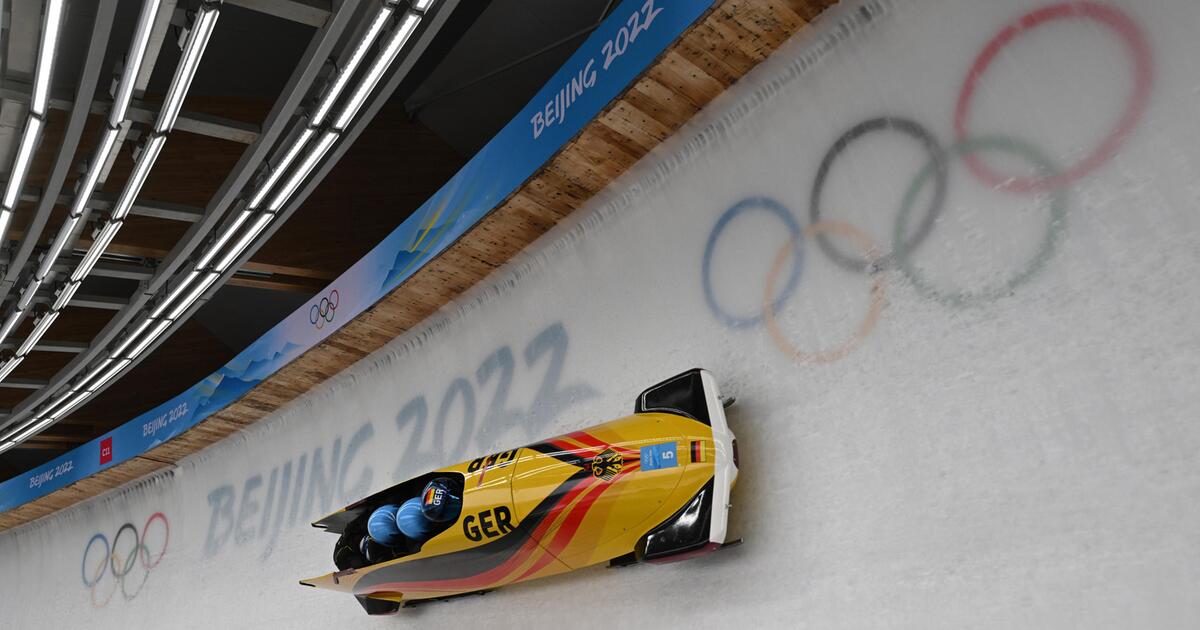 Olympic decisions live today: four-man bobsleigh and women's cross-country skiing on TV and broadcast