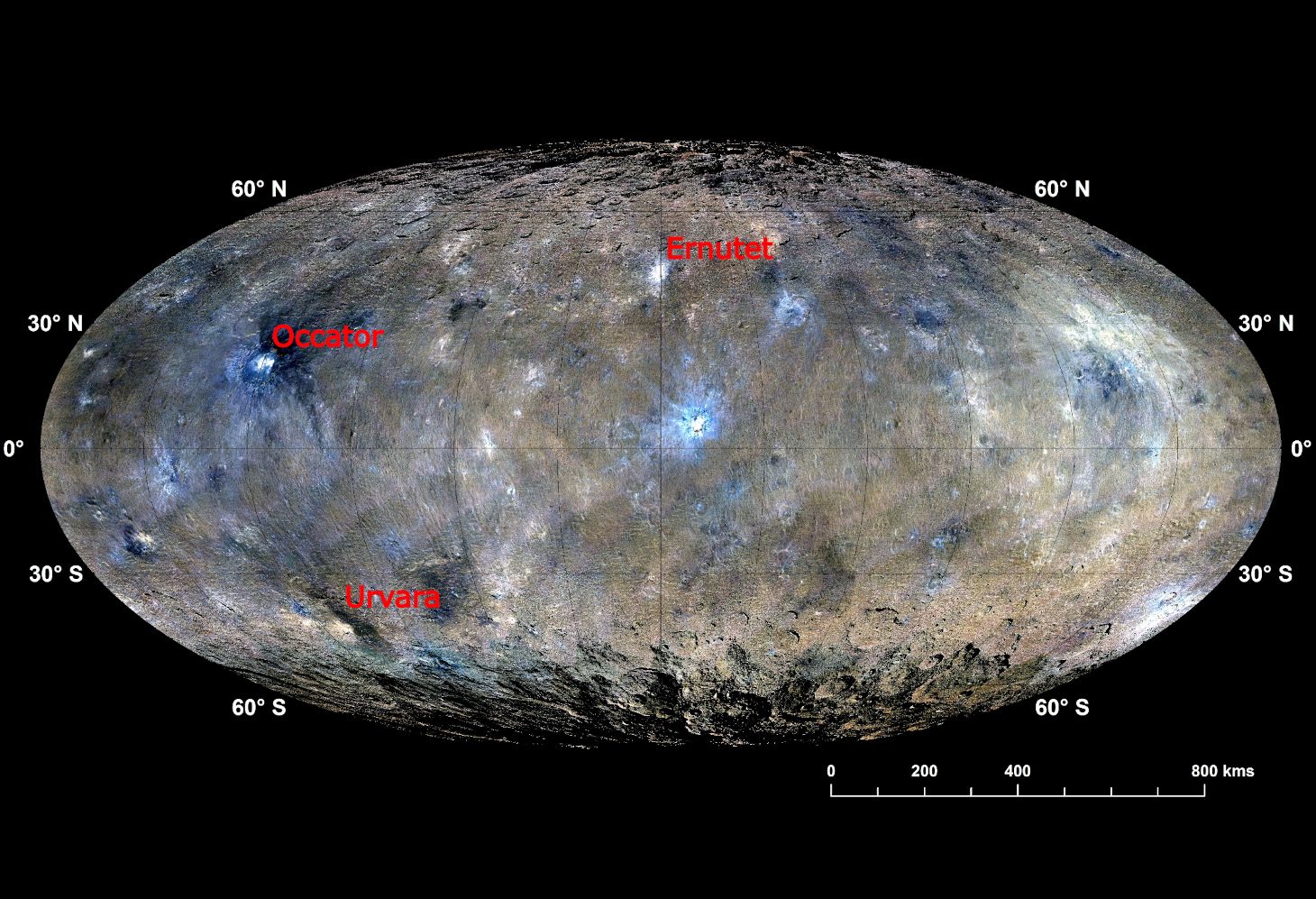 Solar System Ceres: A Dwarf Planet That Has Everything