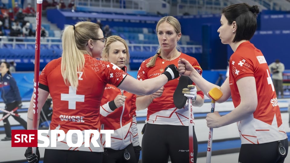 Women's Curling Championship - Swiss women also beat Canada and scored an equal start - The Sports
