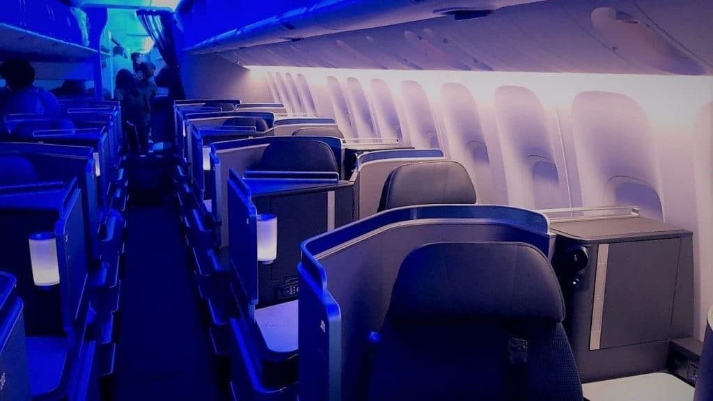 United Polaris Business Class Boeing 767 Cabin Seats 1024 x 768 Cropped 1024 x 576