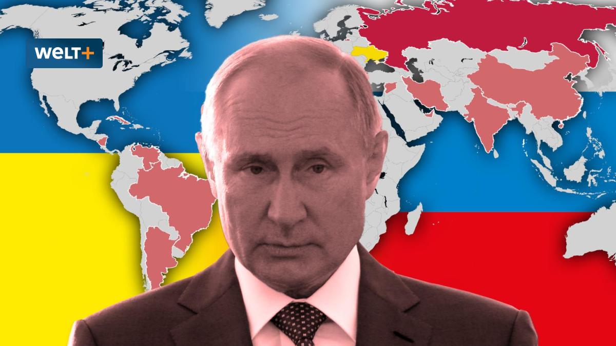 Isolated Russia?  Powerful governments behind Vladimir Putin