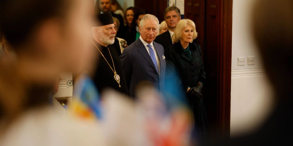 Conflict in Ukraine casts a shadow over Duchess Camilla