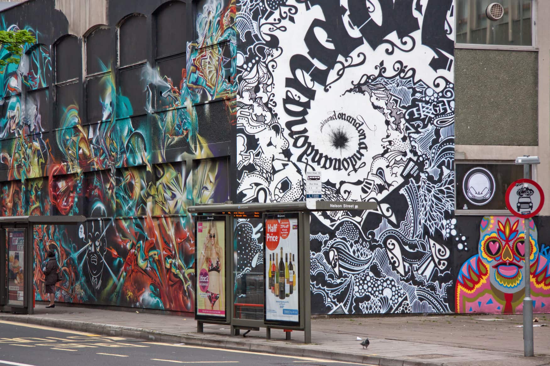 Bristol is one of the best street art cities in the world