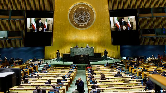 United States of America United Nations General Assembly - Iran