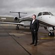 Patrick Hansen, CEO of Luxaviation, wants to expand his Findel business.