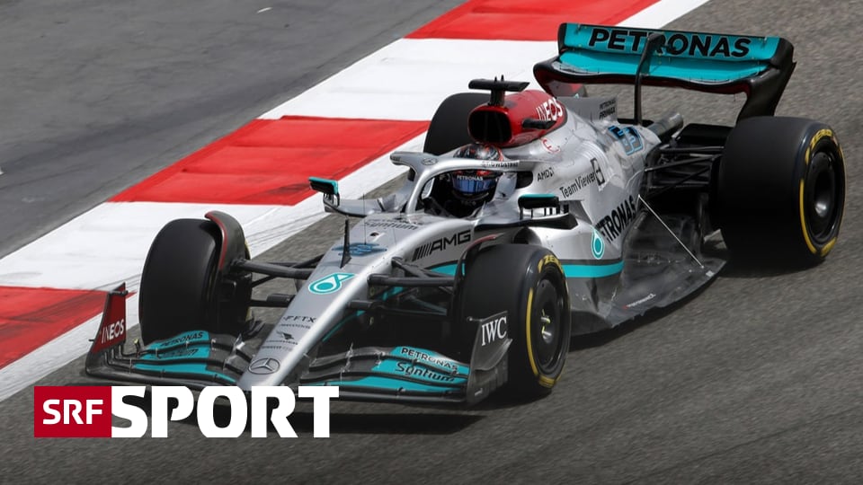 F1 test in Bahrain - 'illegal for us': Competition complains about Mercedes-sports design