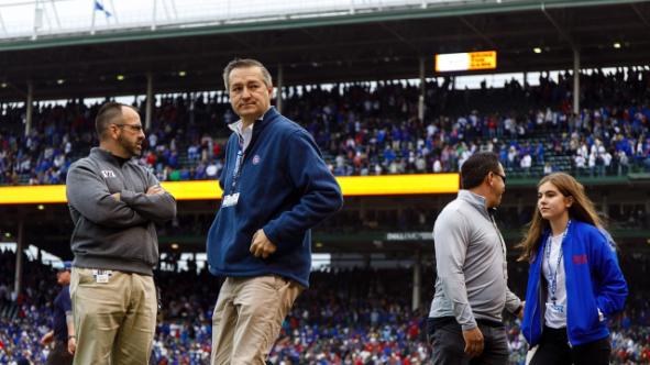 Tom Ricketts (second from left)