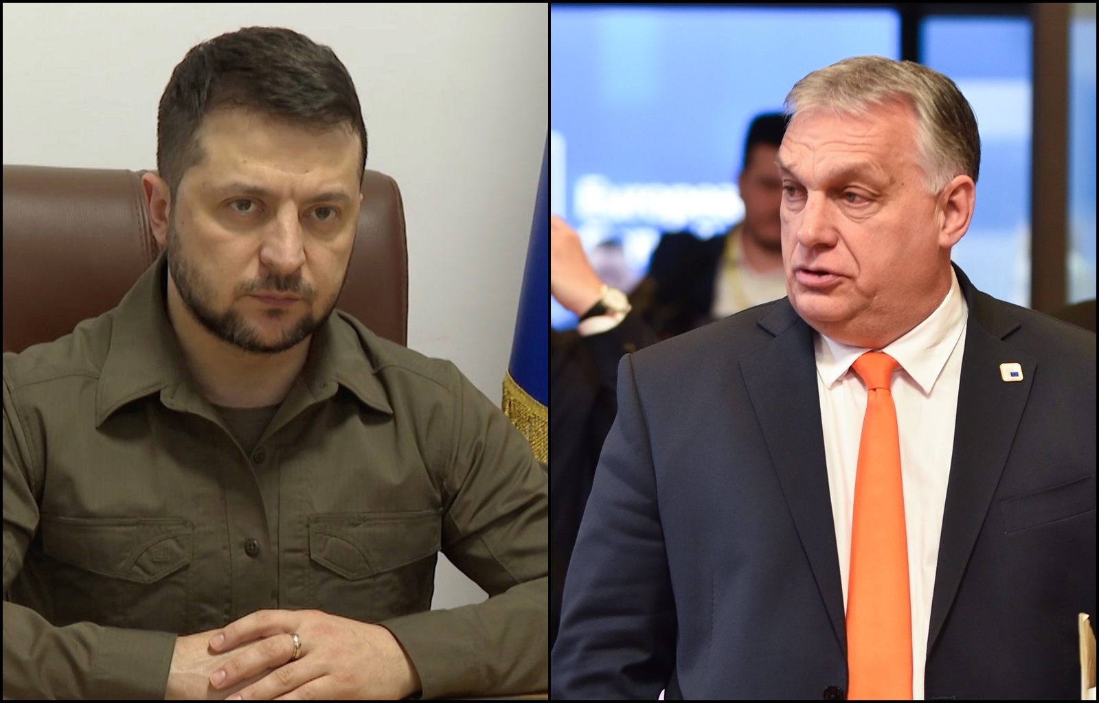 Zelensky demands clarity on Hungary's position - Orban continues to oppose energy sanctions and arms deliveries
