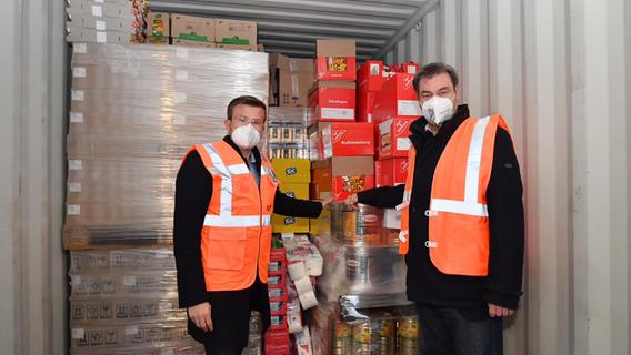 From Nuremberg to Kharkiv: 70 tons of relief supplies for Ukraine are loaded here
