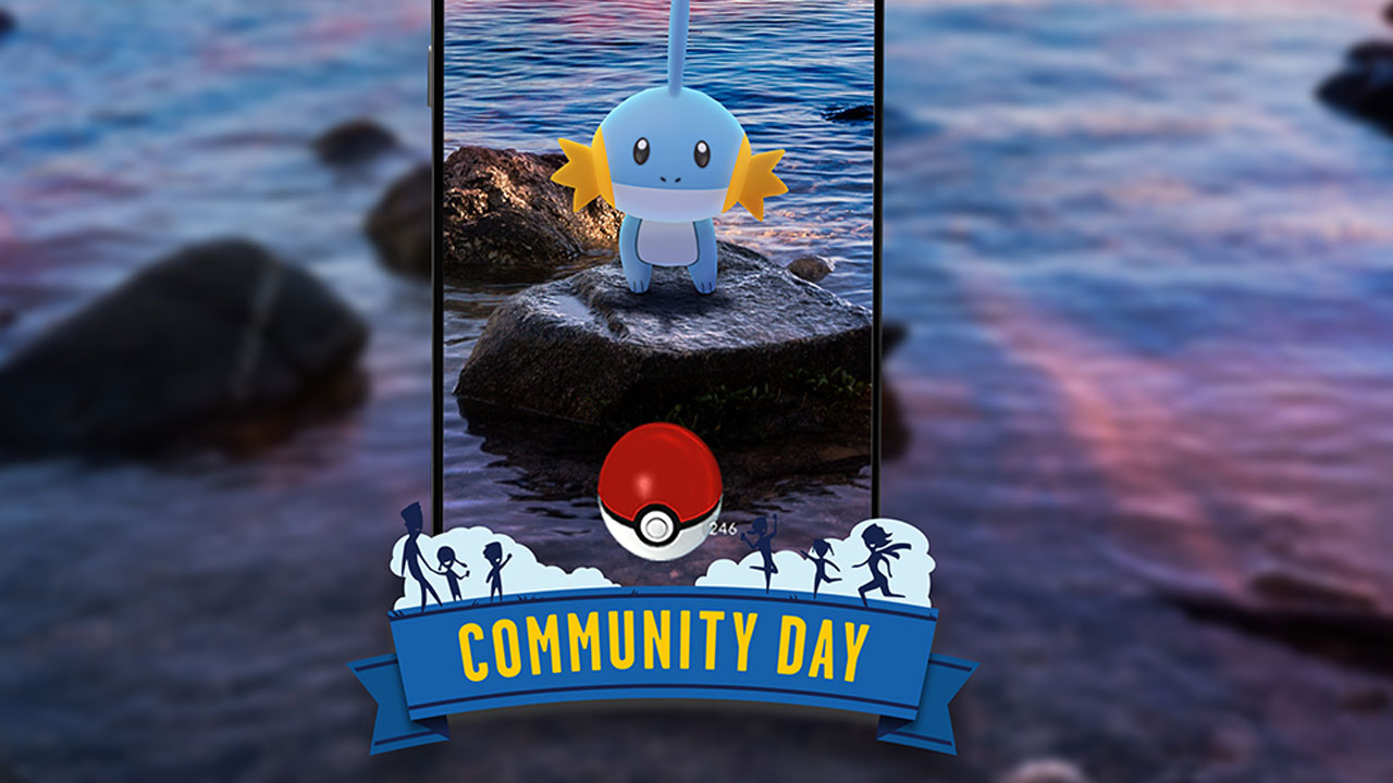 Pokémon GO launches April Community Day Classic with Hydropi