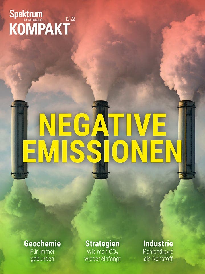 Spectrum agreement: negative emissions