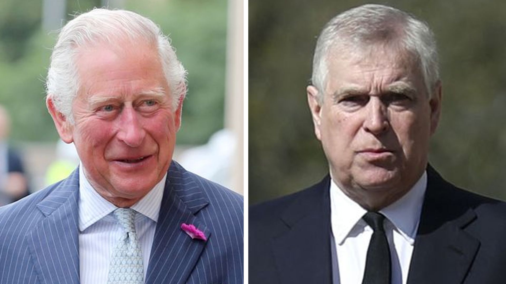 After the deal: Prince Charles pays Andrews compensation