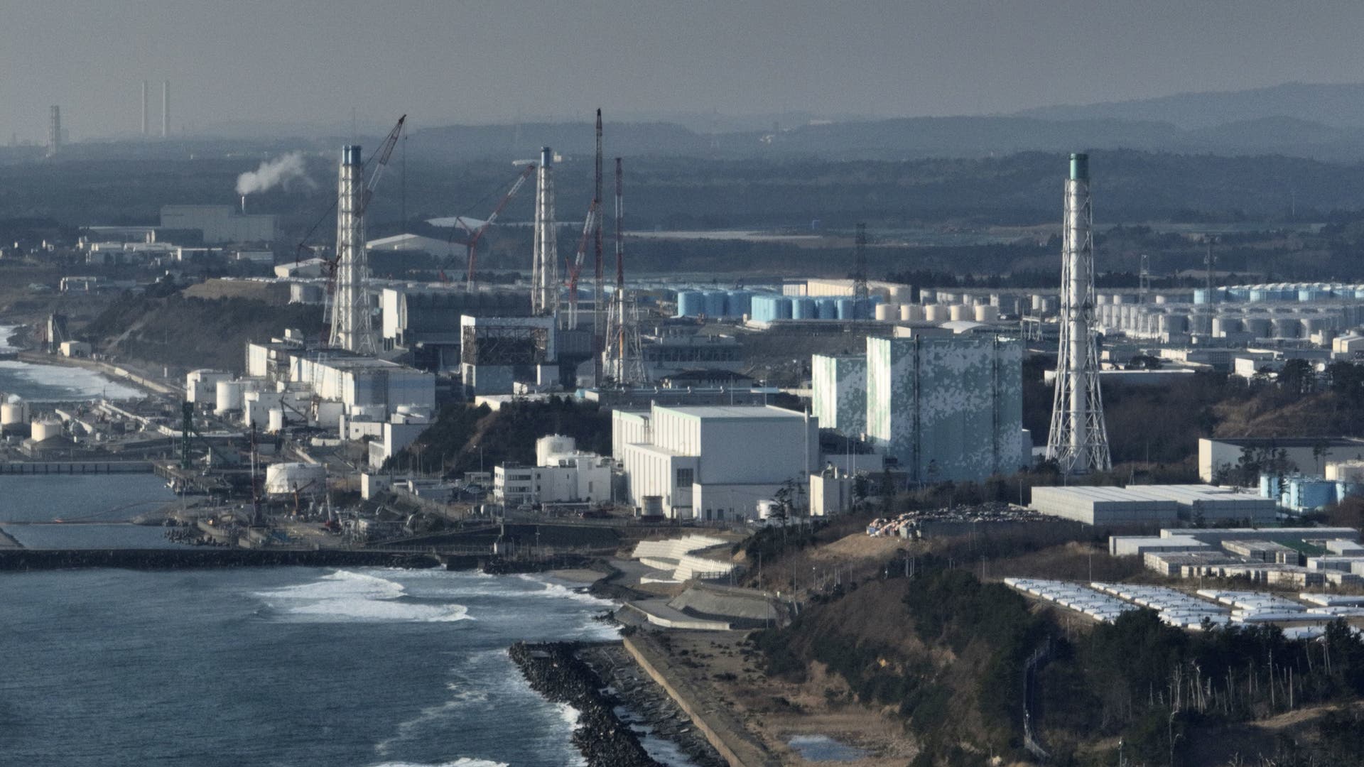 After the earthquake: Fukushima Daiichi pressure containment