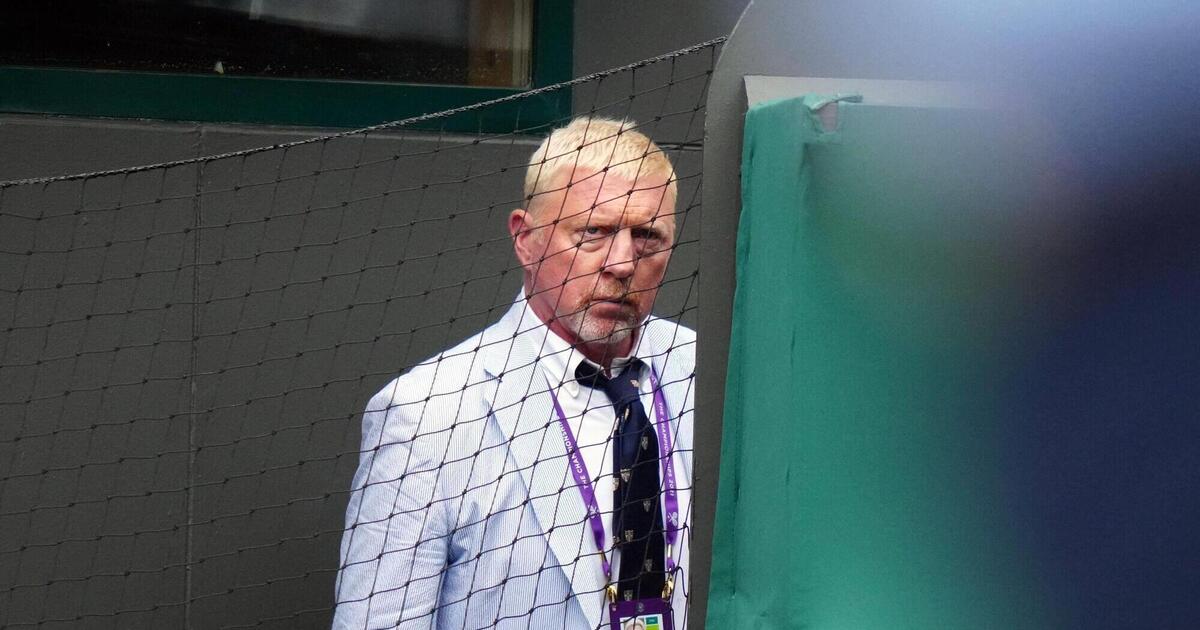Boris Becker on the Court: From Tennis Olympus to Dock - Great Britain