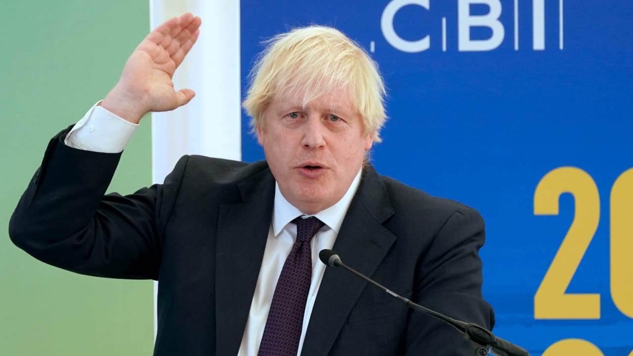 Boris Johnson: Money to take in refugees - politics abroad