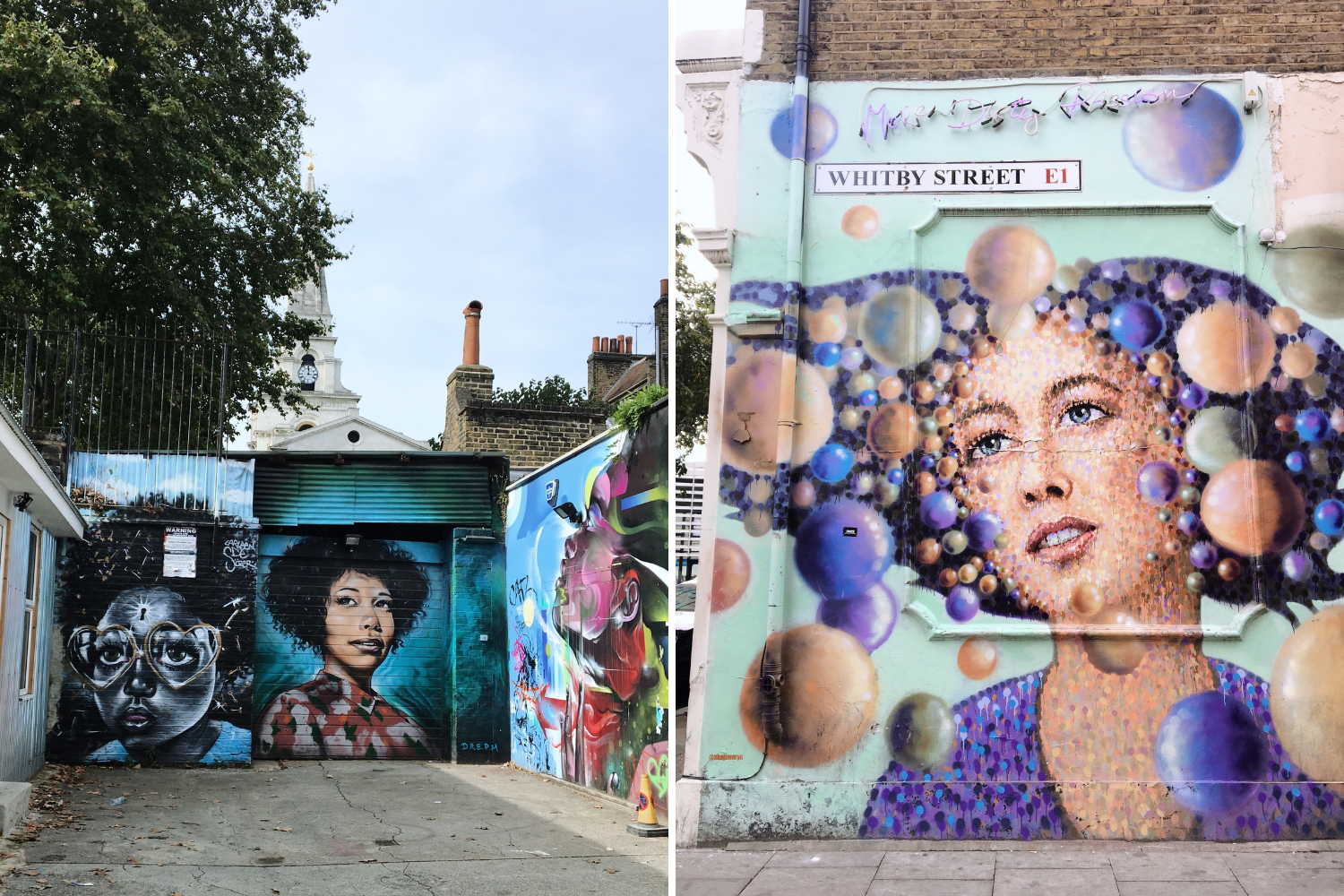 London is definitely one of the best street art cities in the world