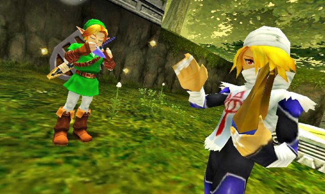 Fans bring Ocarina of Time to PC