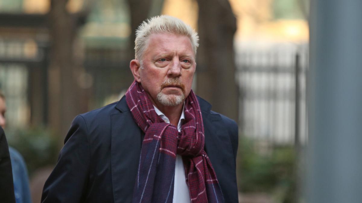 Justice: This was Boris Becker's first court day in London