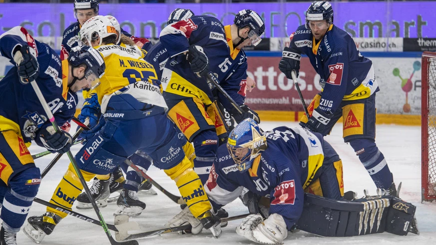 National League: Zug Challenge in title fight after 7:2 against Davos
