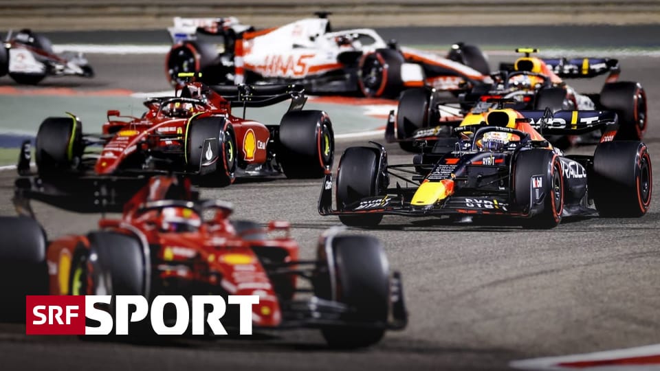 Season opening in Bahrain - Ferrari celebrates one movie - two - Red Bull with disaster - sport