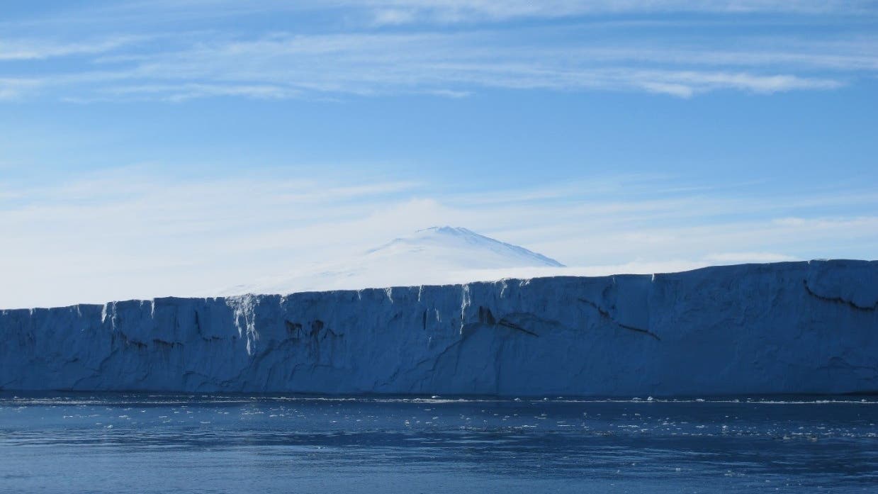 The Konger Ice Shelf has collapsed in East Antarctica
