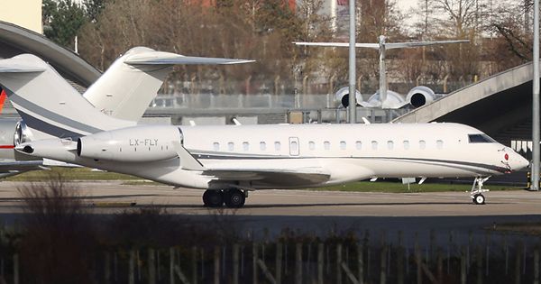 UK seizes Luxembourg private jet
