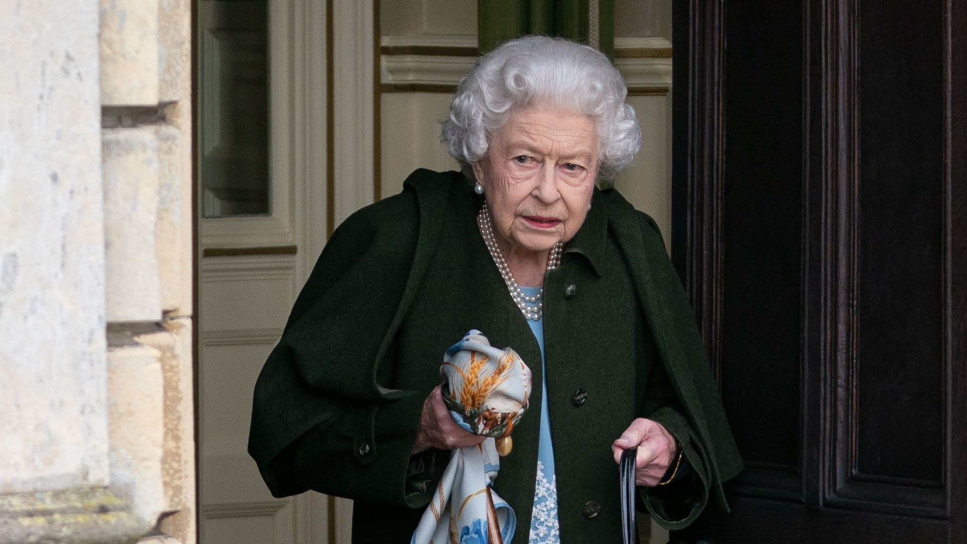 Walking issues: Can the Queen attend Philip's memorial?