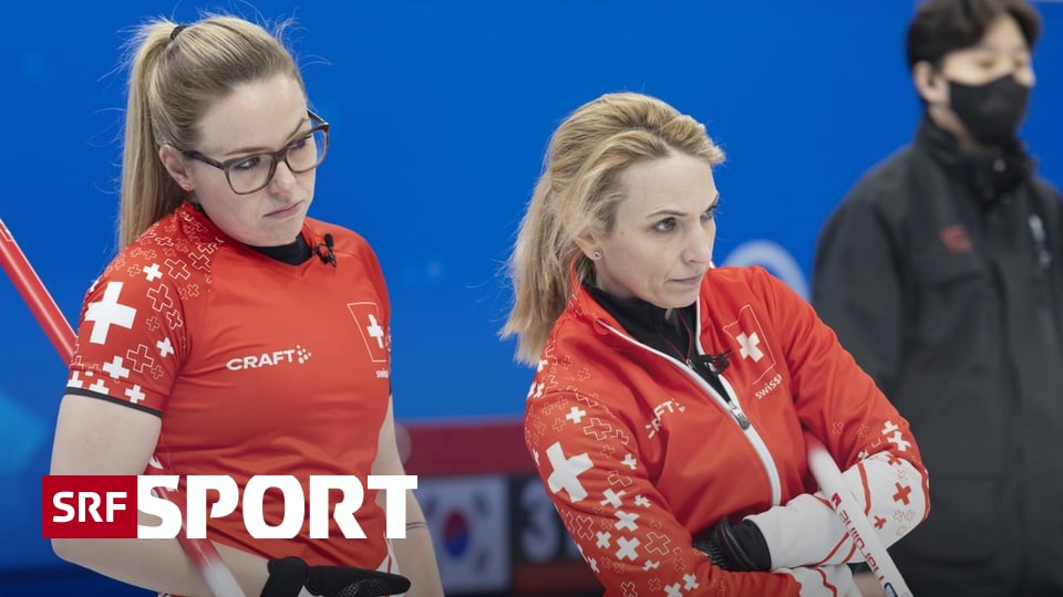 Sunday in the SRF Double - World Curling Champion Terrenzoni and Patz in "Sports Panorama" - Sports