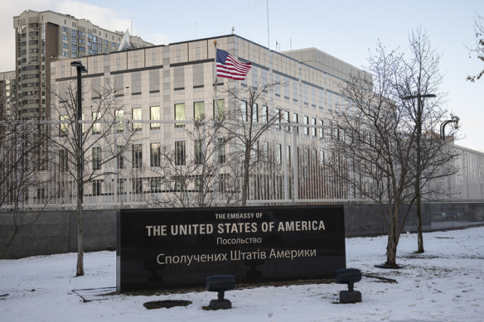 US moves embassy operations in Ukraine from Kyiv to Lviv
