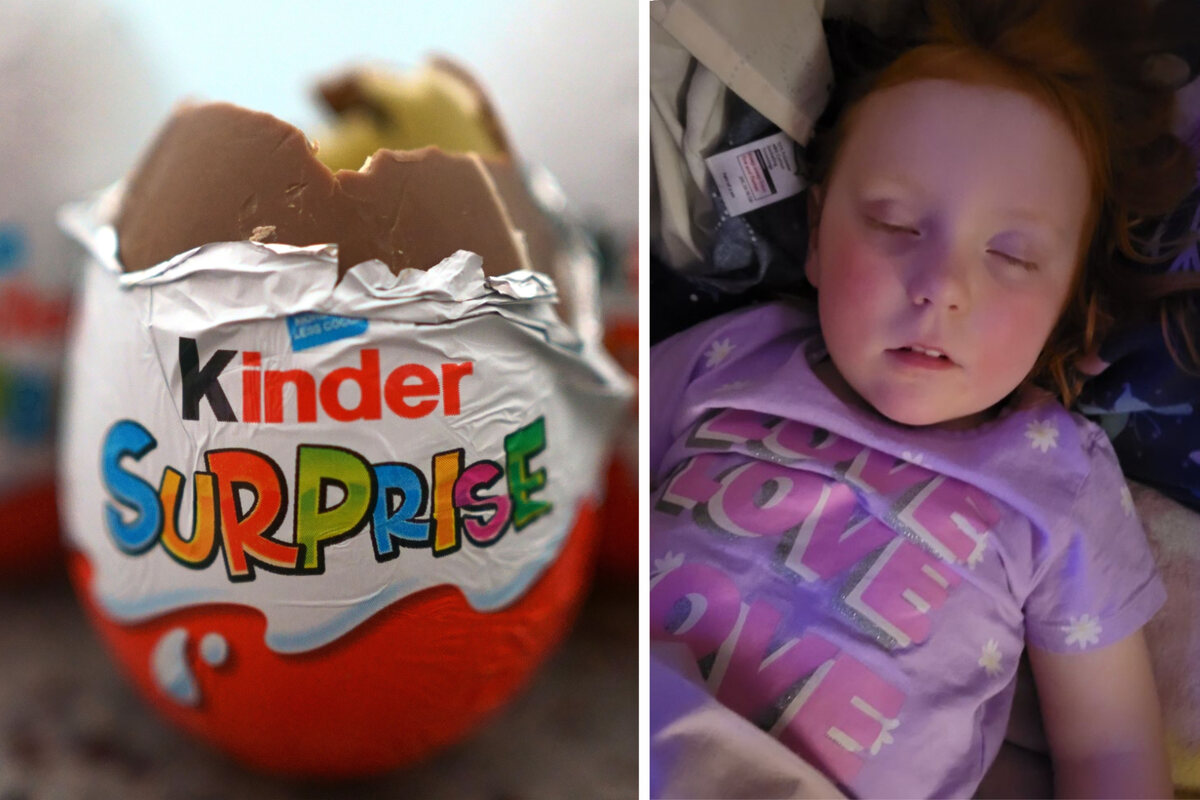 Salmonella in "Children's Chocolate": Toddler (3) has to go to the hospital