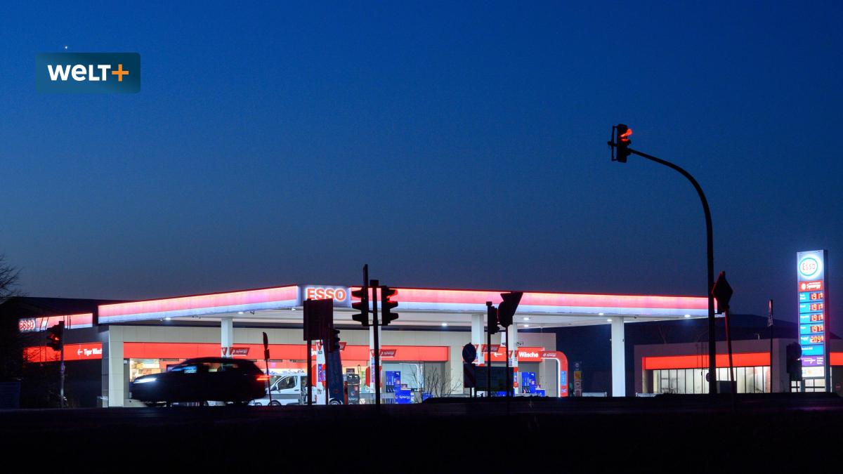 Gas stations in transition: the Esso . method