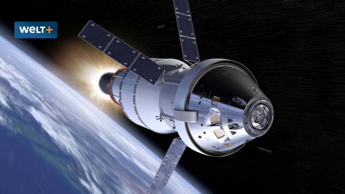 Artemis mission: Orion takes the first woman to the moon