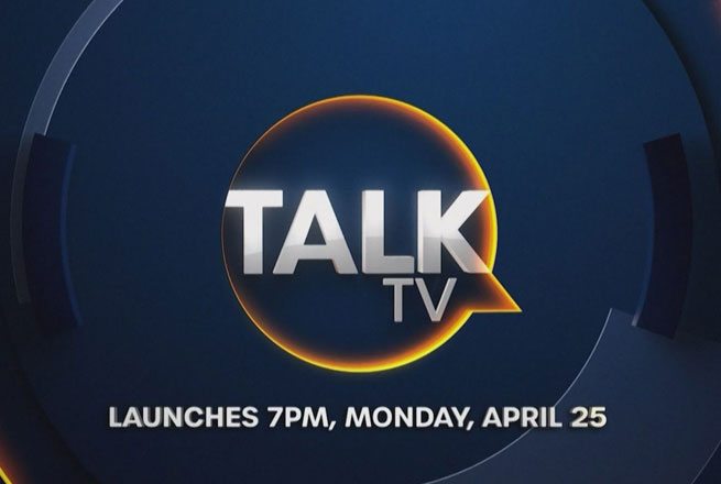 New channel: Rupert Murdoch's "TalkTV" at the start