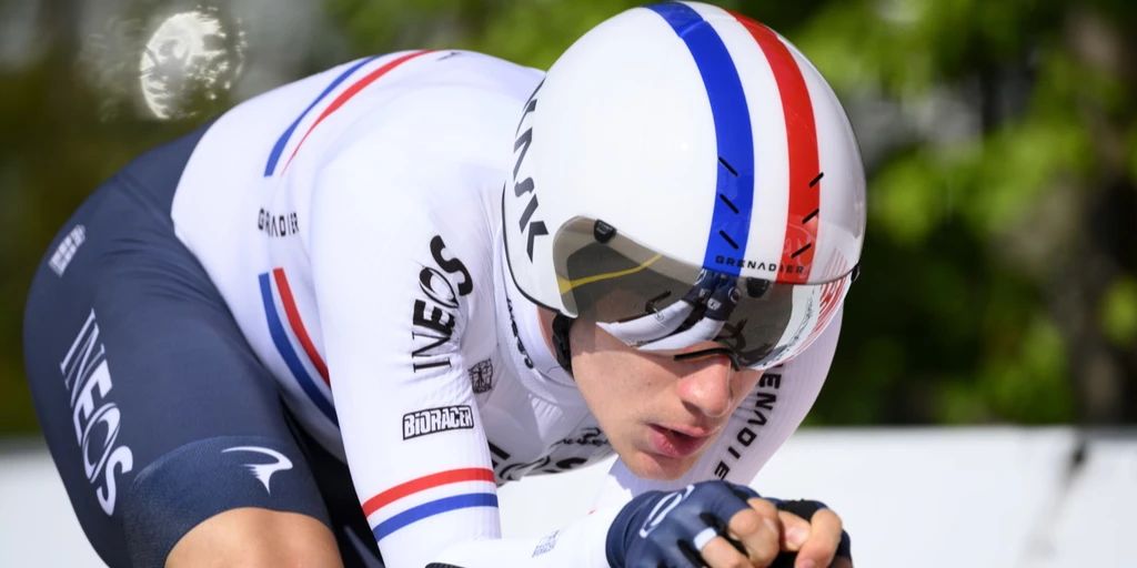 Ethan Hayter wins the Tour de Romandie frontrunner