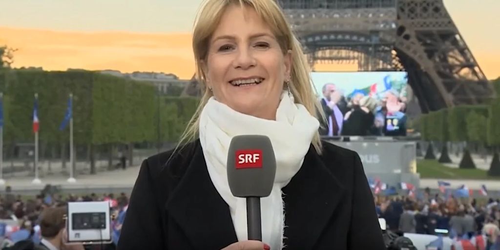SRF viewers complain about the reporter's encouragement