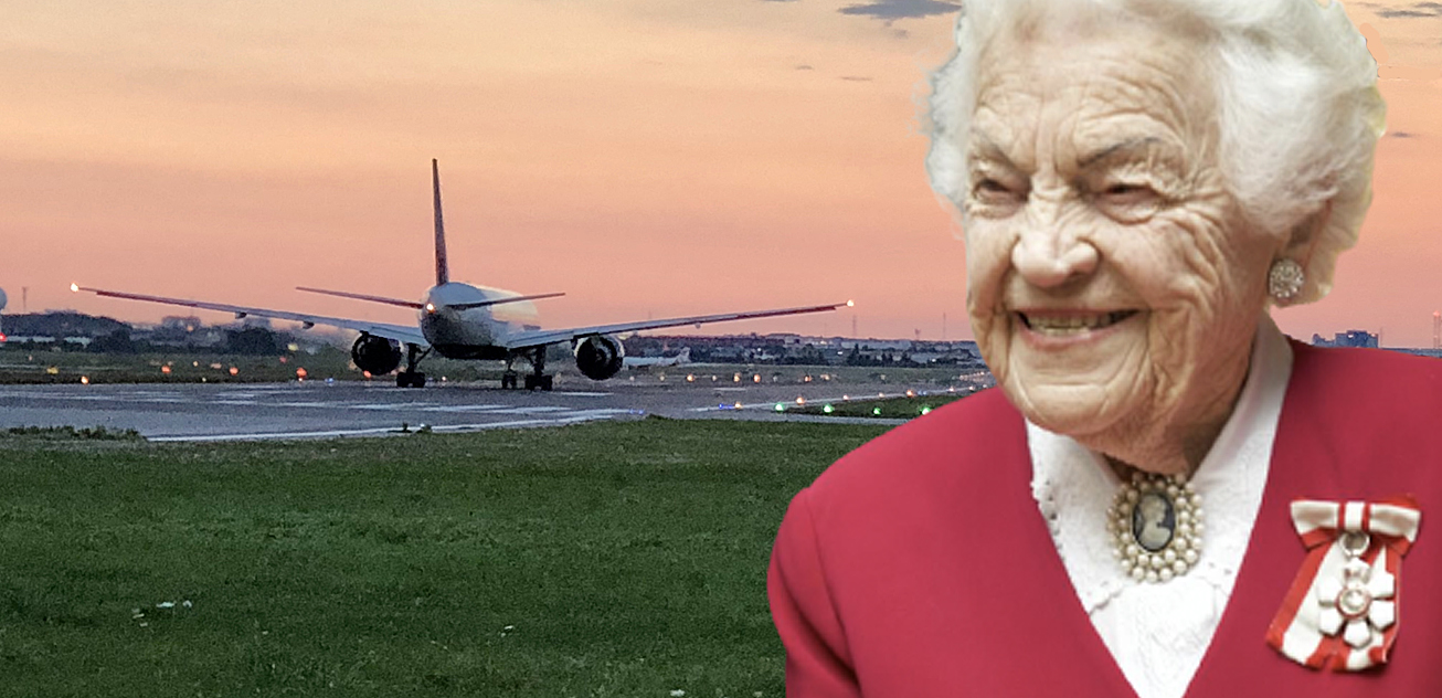 At Hazel McCallion: 101, he oversees Canada's largest airport